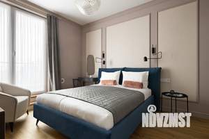 1-к квартира, посуточно, 50м2, 1/1 этаж