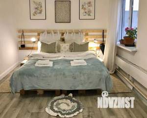 1-к квартира, посуточно, 38м2, 1/1 этаж