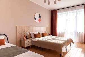 3-к квартира, посуточно, 80м2, 12/14 этаж