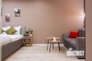 1-к квартира, посуточно, 39м2, 8/12 этаж