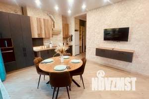 3-к квартира, посуточно, 77м2, 3/6 этаж