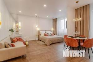 1-к квартира, посуточно, 38м2, 1/1 этаж