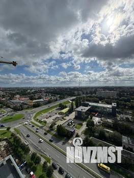 1-к квартира, посуточно, 42м2, 19/25 этаж