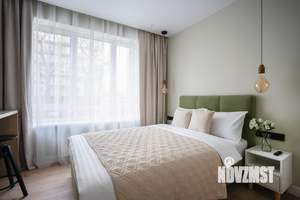 1-к квартира, посуточно, 16м2, 1/1 этаж