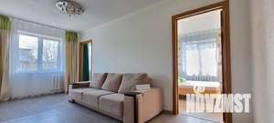 2-к квартира, посуточно, 50м2, 1/1 этаж