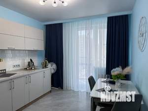 1-к квартира, посуточно, 43м2, 4/13 этаж