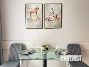 1-к квартира, посуточно, 36м2, 1/1 этаж