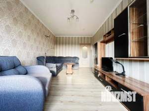 1-к квартира, посуточно, 42м2, 1/1 этаж