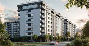 1-к квартира, на длительный срок, 47м2, 6/9 этаж