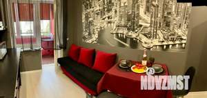 1-к квартира, посуточно, 38м2, 2/9 этаж