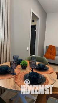 1-к квартира, посуточно, 38м2, 6/9 этаж