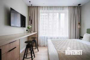 1-к квартира, посуточно, 16м2, 1/1 этаж
