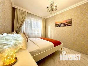 2-к квартира, посуточно, 52м2, 1/1 этаж