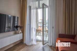 1-к квартира, посуточно, 39м2, 6/8 этаж