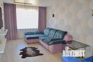 2-к квартира, посуточно, 47м2, 1/1 этаж