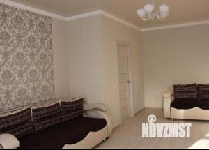 1-к квартира, посуточно, 42м2, 1/1 этаж