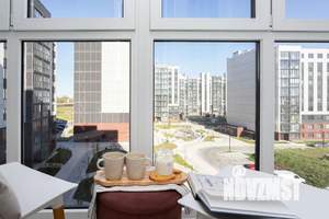 1-к квартира, посуточно, 45м2, 1/1 этаж