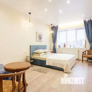 1-к квартира, посуточно, 42м2, 1/1 этаж