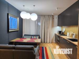 1-к квартира, посуточно, 46м2, 1/1 этаж