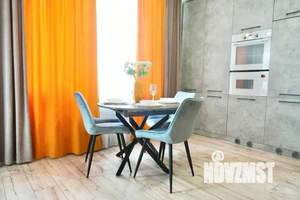 1-к квартира, посуточно, 45м2, 1/1 этаж
