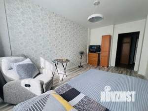 1-к квартира, посуточно, 42м2, 3/9 этаж