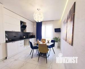 1-к квартира, посуточно, 52м2, 6/9 этаж