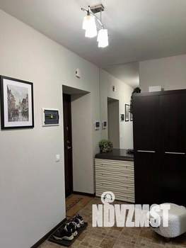 1-к квартира, посуточно, 43м2, 1/1 этаж