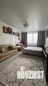1-к квартира, посуточно, 43м2, 6/8 этаж