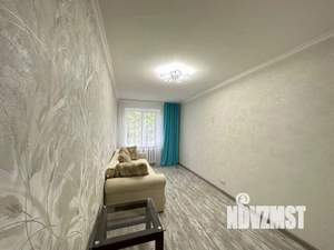 2-к квартира, посуточно, 44м2, 1/1 этаж