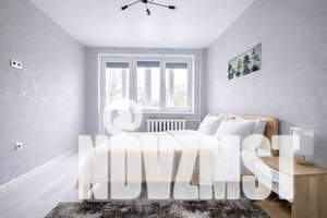 3-к квартира, посуточно, 61м2, 3/9 этаж