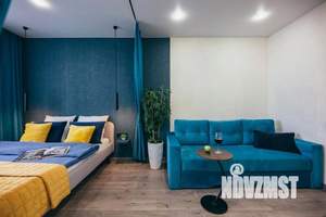 1-к квартира, посуточно, 33м2, 1/1 этаж