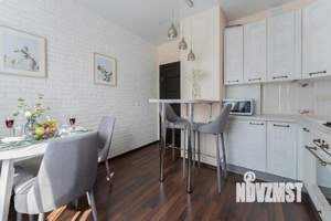 1-к квартира, посуточно, 42м2, 1/1 этаж