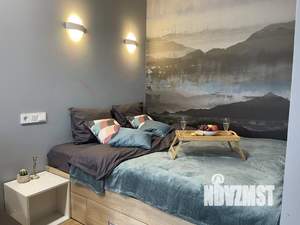 1-к квартира, посуточно, 40м2, 1/1 этаж