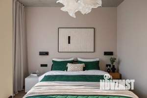 1-к квартира, посуточно, 36м2, 1/1 этаж