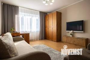 1-к квартира, посуточно, 53м2, 1/1 этаж