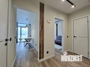 1-к квартира, посуточно, 45м2, 2/16 этаж