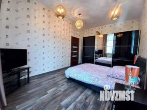 1-к квартира, посуточно, 75м2, 1/1 этаж