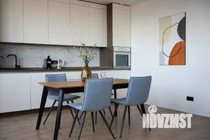1-к квартира, посуточно, 90м2, 24/26 этаж
