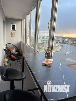 1-к квартира, посуточно, 45м2, 11/14 этаж