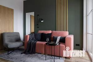 1-к квартира, посуточно, 45м2, 1/1 этаж