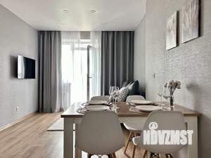 1-к квартира, посуточно, 45м2, 1/1 этаж