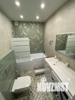 1-к квартира, посуточно, 44м2, 7/9 этаж