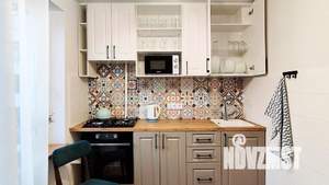 3-к квартира, посуточно, 63м2, 1/1 этаж