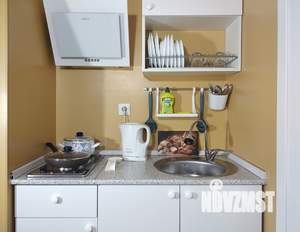 1-к квартира, посуточно, 19м2, 1/1 этаж