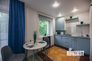 1-к квартира, посуточно, 33м2, 1/1 этаж