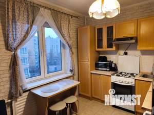 1-к квартира, посуточно, 39м2, 6/9 этаж