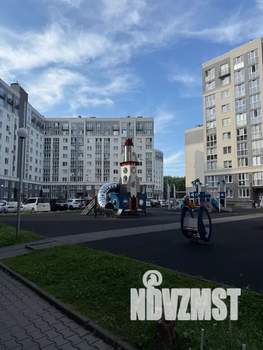 1-к квартира, посуточно, 41м2, 10/10 этаж