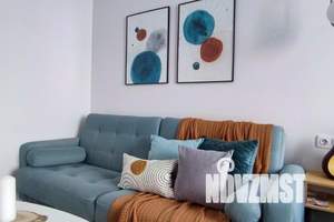 1-к квартира, посуточно, 45м2, 9/9 этаж