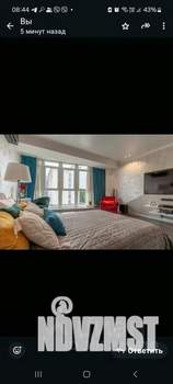 1-к квартира, посуточно, 62м2, 1/1 этаж