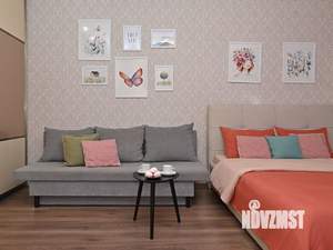 1-к квартира, посуточно, 37м2, 3/4 этаж